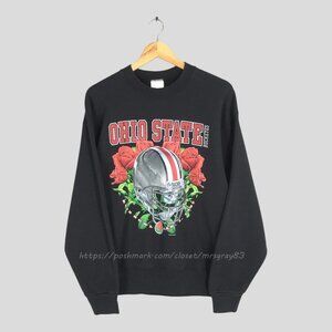Vintage Ohio State Buckeyes NCAA Sweatshirt Ohio State University Jumper